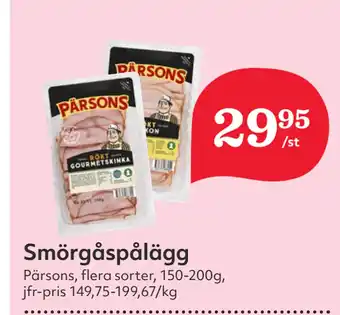 Hemköp Smörgåspålägg erbjuda