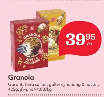 Hemköp Granola erbjuda