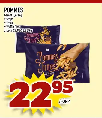 Prisma Mat POMMES erbjuda