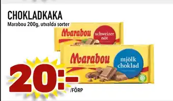 Prisma Mat CHOKLADKAKA erbjuda