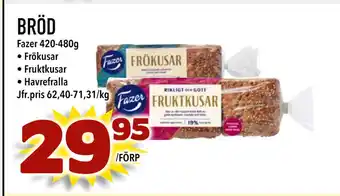 Nya Pulsen BRÖD erbjuda