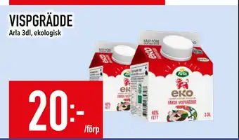 Matdax VISPGRÄDDE erbjuda