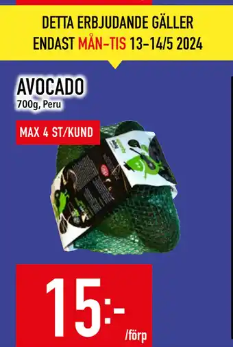 Matdax AVOCADO erbjuda