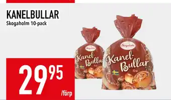 Matdax KANELBULLAR erbjuda