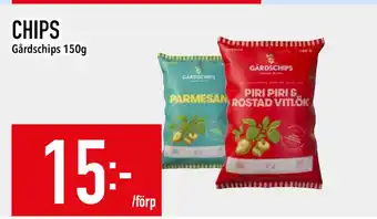 Matdax CHIPS erbjuda