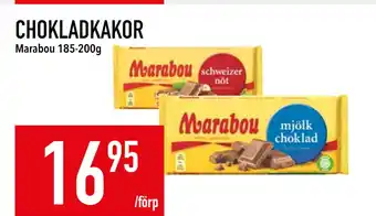 Matdax CHOKLADKAKOR erbjuda