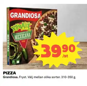 Coop Daglivs PIZZA erbjuda