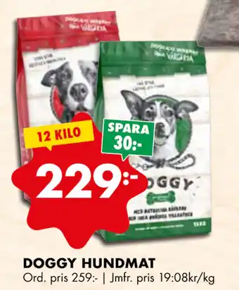 ÖoB DOGGY HUNDMAT erbjuda