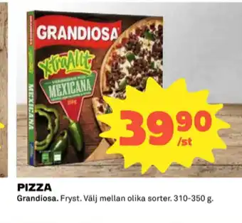 Coop Grandiosa pizza erbjuda