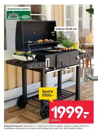 Rusta Basicbox grill erbjuda