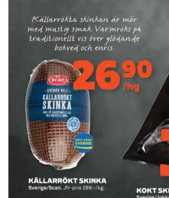 Stora Coop Scan skinka erbjuda