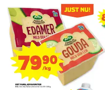 Stora Coop Arla edamer erbjuda