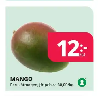Tempo Garant mango erbjuda