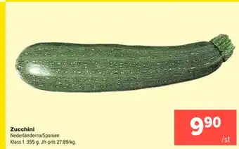 Coop Extra Coop zucchini erbjuda