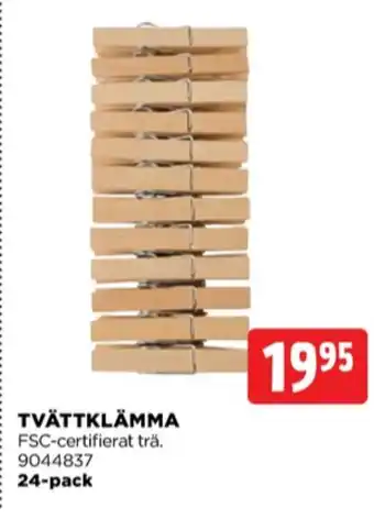 Jem & fix klädnypor
