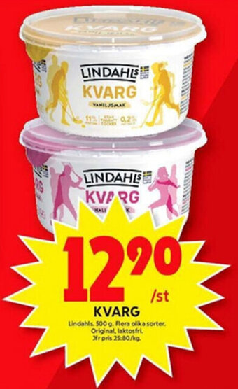 ICA Maxi Kvarg erbjuda