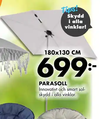 ÖoB PARASOLL erbjuda