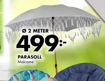 ÖoB PARASOLL erbjuda