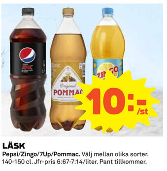 Coop Läsk erbjuda