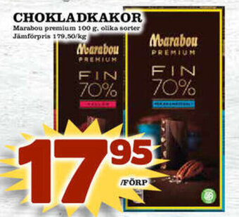 Bonum Matmarknad Chokladkakor erbjuda