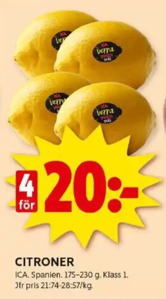 CITRONER
