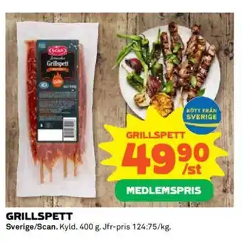 Coop GRILLSPETT erbjuda