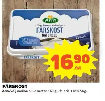 Coop FÄRSKOST erbjuda