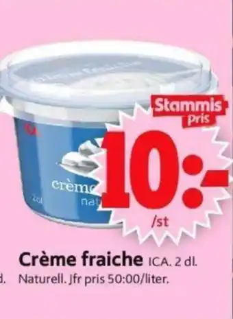 ICA Supermarket Crème fraiche erbjuda