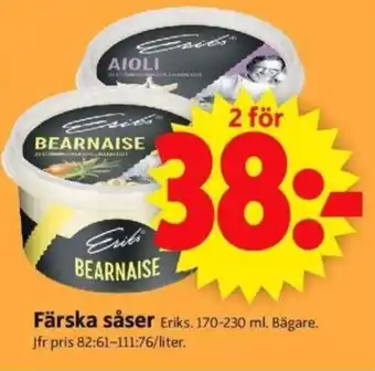 ICA Supermarket Färska såser erbjuda