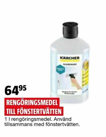Bauhaus Rengöringsmedel till fönstertvätten erbjuda