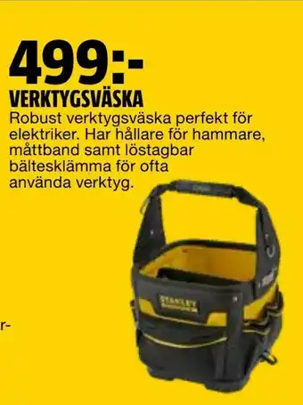 Bauhaus Verktygsväska erbjuda