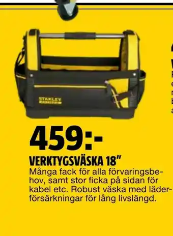 Verktygsväska 18"