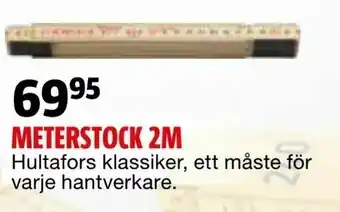 Bauhaus Meterstock 2m erbjuda