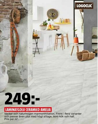 Bauhaus Laminatgolv ceramico amelia erbjuda
