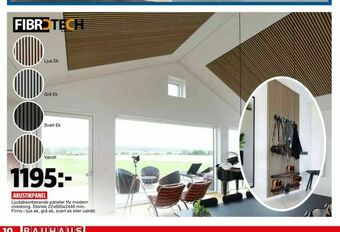 Bauhaus Akustikpanel erbjuda