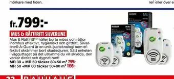 Bauhaus Mus & råttfritt silverline erbjuda