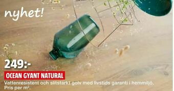 Bauhaus Ocean gyant natural erbjuda