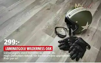 Bauhaus Laminatgolv wilderness oak erbjuda