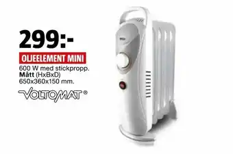 Bauhaus Oljeelement mini erbjuda