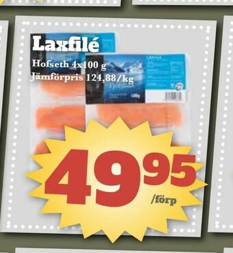 Bonum Matmarknad Laxfilé erbjuda