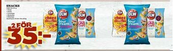 Bonum Matmarknad Snacks erbjuda