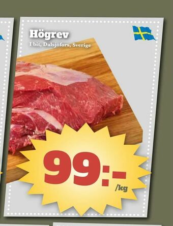 Bonum Matmarknad Högrev erbjuda