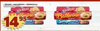 brago • ballerina • singoalla