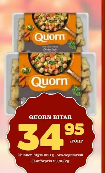 Quorn bitar
