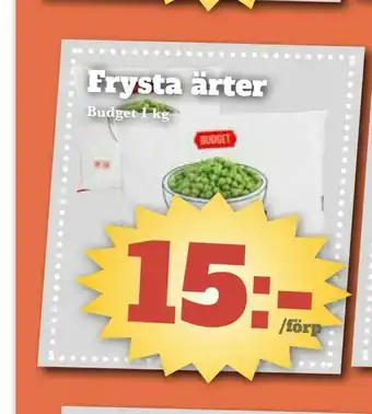 Frysta ärter