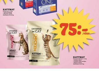 Bonum Matmarknad Kattmat erbjuda