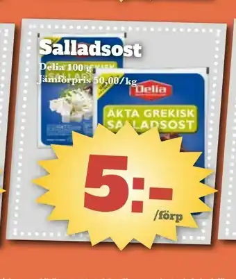 Salladsost