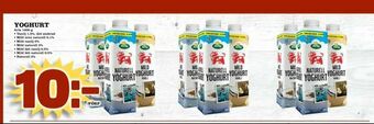 Bonum Matmarknad Yoghurt erbjuda
