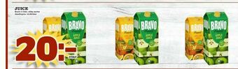 Bonum Matmarknad Juice erbjuda