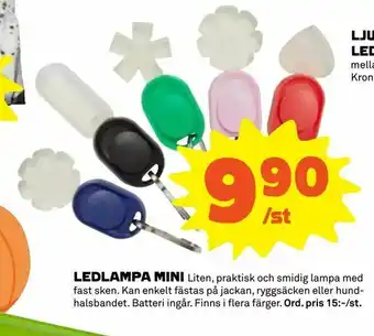 Coop Ledlampa mini erbjuda